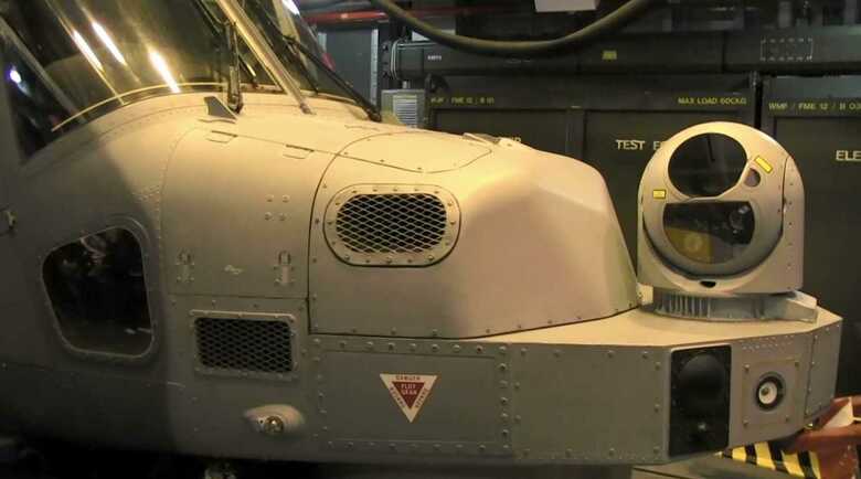 ワイルドキャットの先端にはセンサーが…