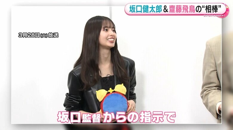 前回のインタビュー時も同じ持ち方