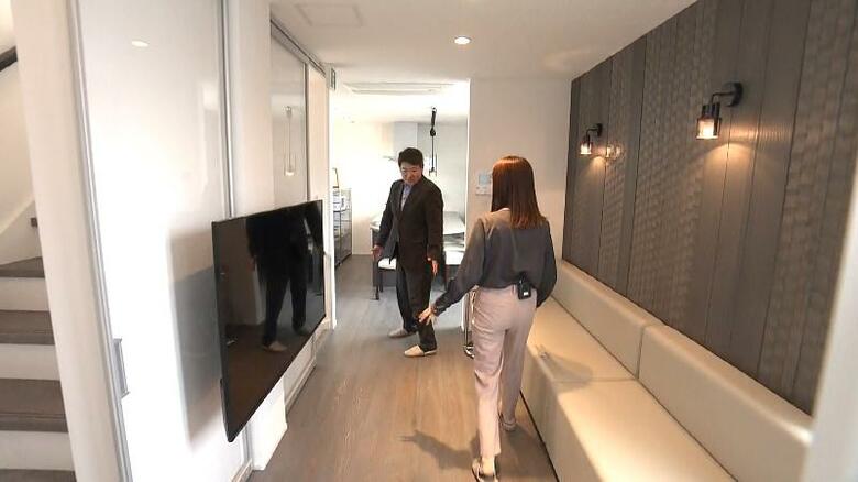 省スペースの家具でリビングもスッキリ