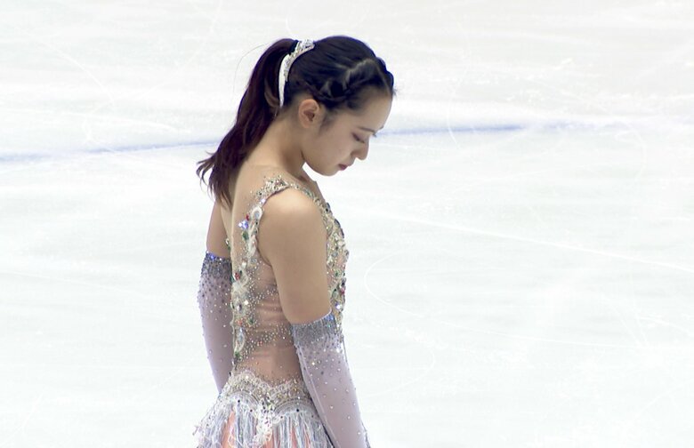 2年連続の全日本を手にした三宅咲綺