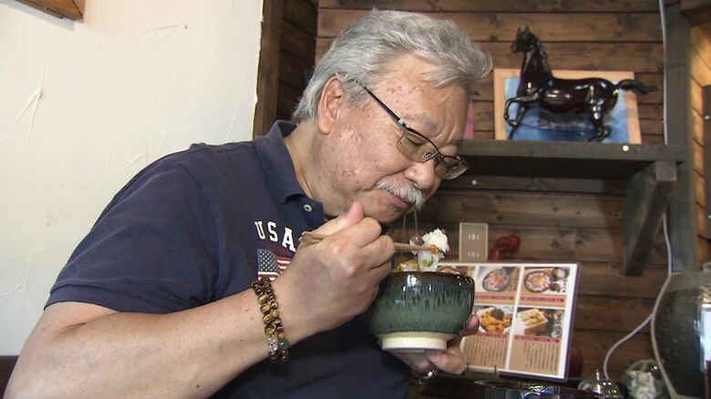 札幌市から来た客