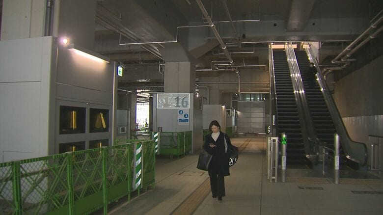 鉄道との乗り換えもスムーズに