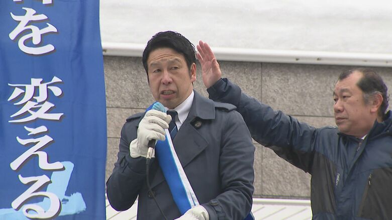 中道・前　米山隆一 候補