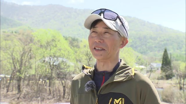 山岳ガイドの渡邊亮さん