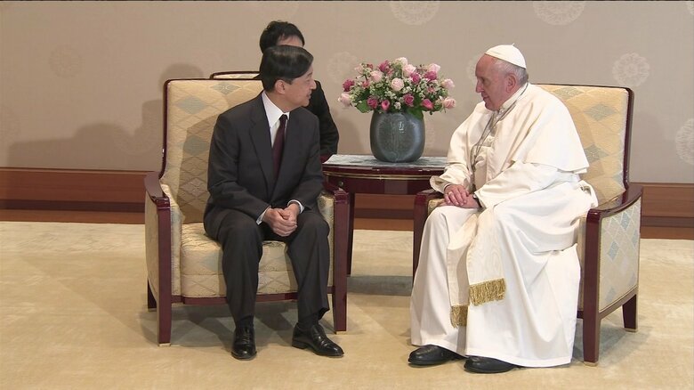 2019年　皇居・宮殿「竹の間」