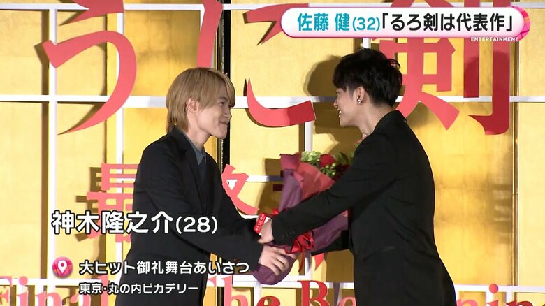 大ヒット御礼舞台あいさつ　東京・丸の内ピカデリー