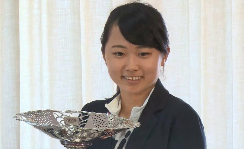 高校時代の安田祐香