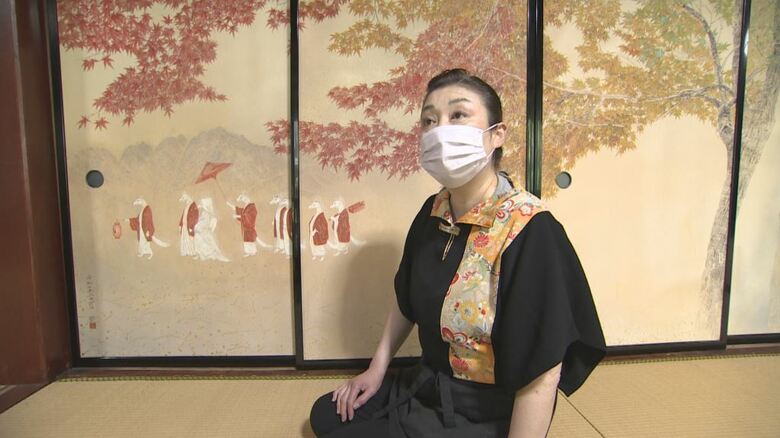 女将の岡部智美さん