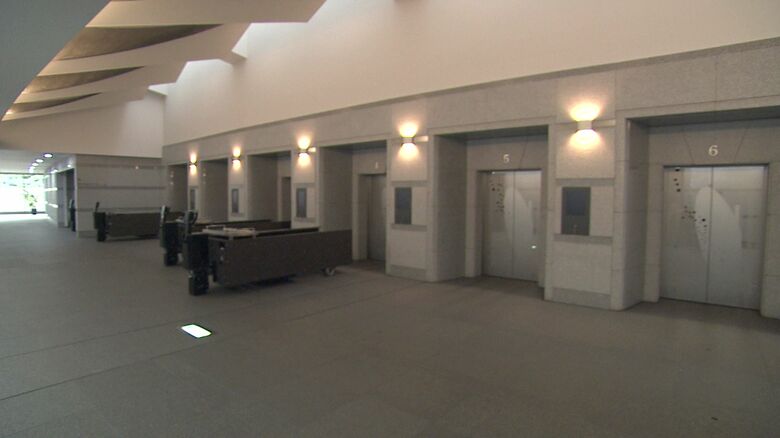 札幌市手稲区にある山口斎場