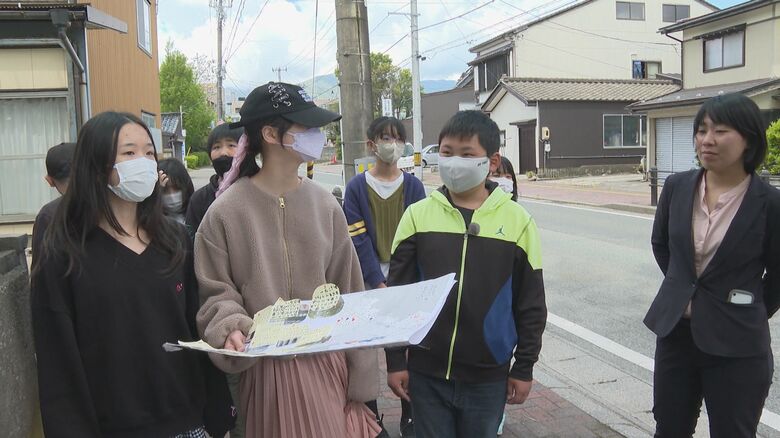 両津小学校の児童