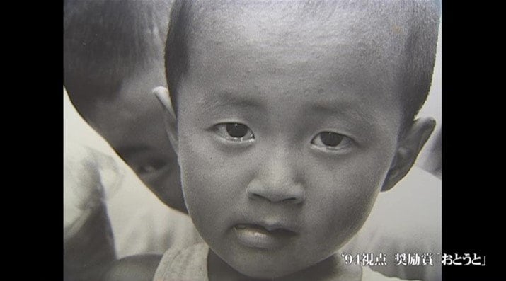 はなえさんの受賞作品。被写体は世文くん