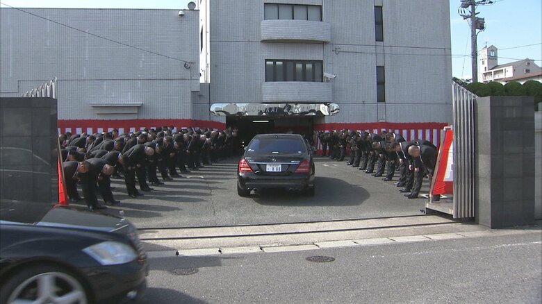 五代目工藤会襲名式