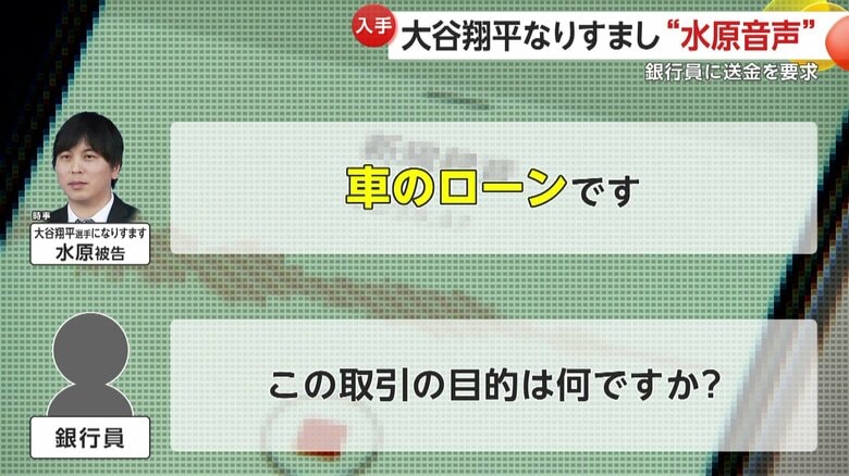 音声データに記録されていた生々しいやりとりの様子