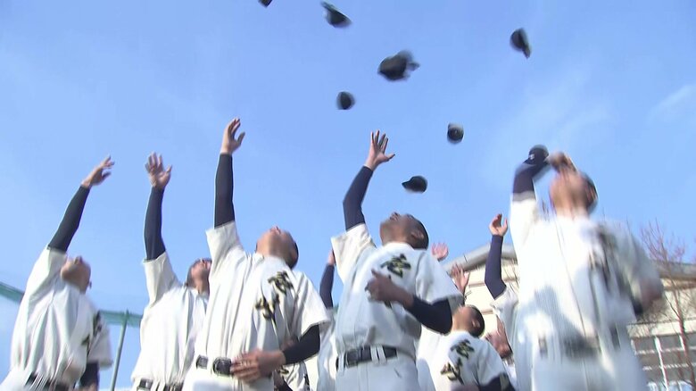 甲子園初勝利を目指す