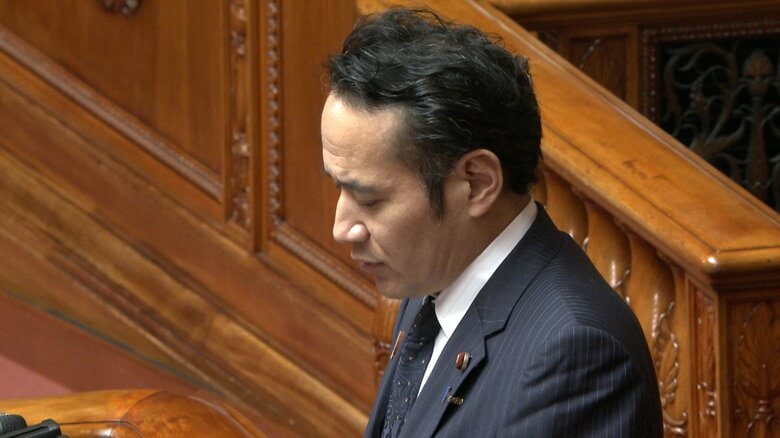 国会では「予算カット」発言について釈明