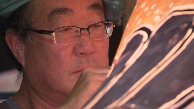 私たちのねぶた愛好会・代表の矢部昇伸さん