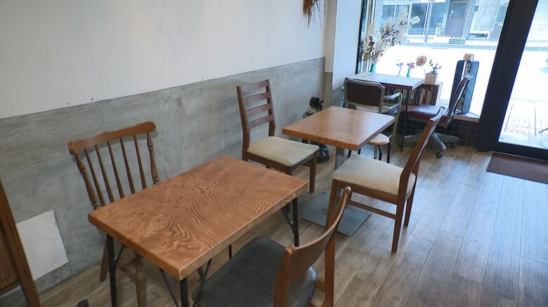 カフェ「ウミネコパーラー」（石川・金沢市）