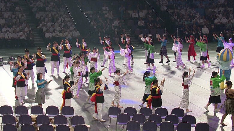 今年7月　全国高等学校総合文化祭（鹿児島市）
