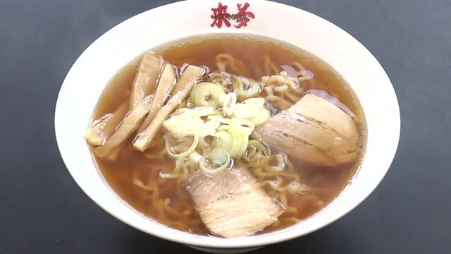 来夢のラーメン