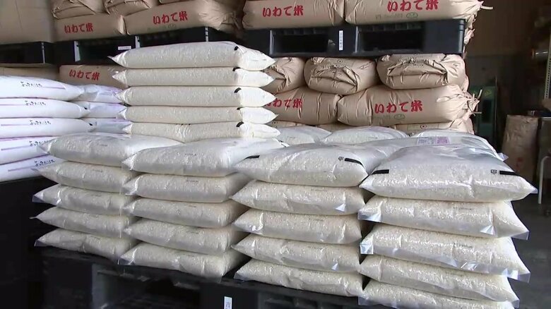大量の在庫を抱える