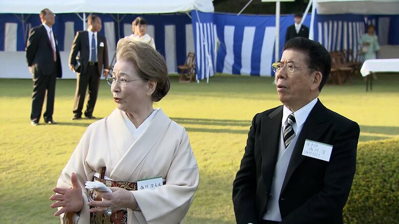 西川きよし夫妻