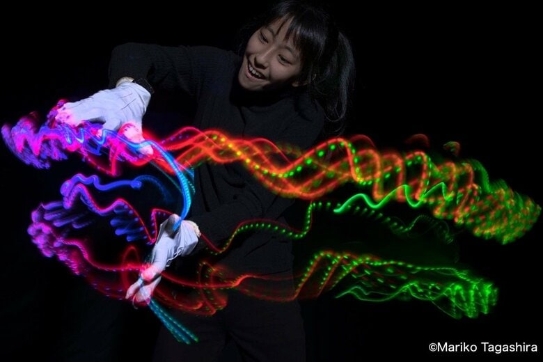 聴覚を超えた音楽を感じさせる写真は「きせき」だ