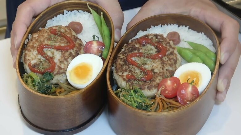 「美しく健康的なお弁当」（提供：筒井さん）