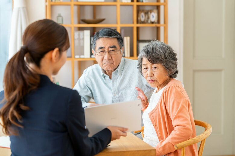 相手が理解できない用語は使わない（イメージ）