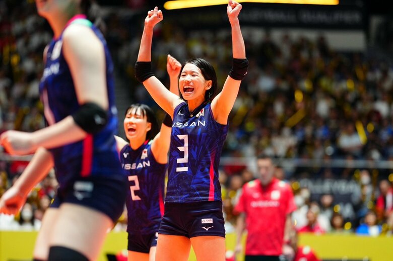 キャプテン・古賀紗理那