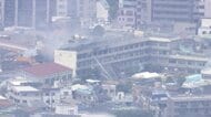 東京・北区の小学校で火事　逃げ遅れた複数の児童が屋上に避難し児童300人が校庭に避難