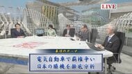 激化する世界の電気自動車競争　欧米の圧力や中国の脅威を乗り越え、日本企業はどう勝つ
