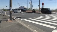 栃木・佐野市の交差点で車同士が出合い頭に衝突　パキスタン人男性1人死亡、2人重軽傷