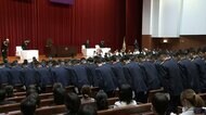 警視庁警察学校に535人の警察官が入校　女性は195人　入校式は初めて報道陣に公開