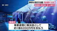 白紙化…静岡市の海洋文化施設　契約解除で事業者と合意　事業者に解決金約1億8000万円支払いへ　建設費高騰で事業費増加　解決金は設計費用など