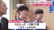 東レアローズ静岡が今季終了を報告　新シーズンへ巻き返し誓う