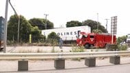 【速報】臨海トンネル近くでトレーラー3台が衝突　1台が中央分離帯に突っ込む　運転手の男性ら2人がケガ　一部通行止めに　大田区