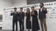 岡山の魅力を映画で発信…倉敷市出身のタレント・ＭＥＧＵＭＩさんらが手がける作品の制作会見【岡山】