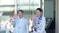天皇皇后両陛下が青森県入り　青森「国民スポーツ大会」開会式へ