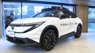 日産がUberなどと協業、AI搭載自動運転「ロボタクシー」運行目指すと発表　2026年後半にも東京で試験運行、将来は無人へ