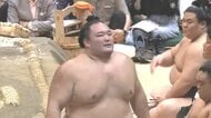 朝乃山は3連勝ならず　狼雅に押し出しで敗れる　16日は欧勝馬との対戦【大相撲秋場所 3日目結果】