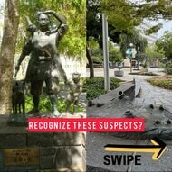 【速報】米・サンノゼで盗難被害 岡山市贈呈「桃太郎像」現地警察が像持ち去る写真をSNSに投稿【岡山】