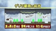 予測不能な“ゲリラ豪雨”3つの兆候　注意すべき天気予報の“文言”も　気象予報士が解説