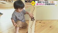 「木のおもちゃ」が子どもの五感を刺激…「木育」テーマの新スポット　香りで親もリラックス【愛媛発】