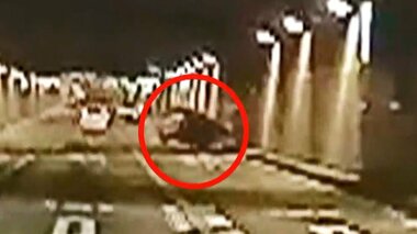 【独自】トンネルで壁に2回激突　「異常なレベル」車線変更繰り返したすえ…GWの首都高で蛇行運転 “無灯火”走行も