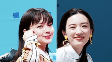 永野芽郁 美肌映え真っ白ワンピース姿で登場 多部未華子と真っ赤なオープンカーで“夏を感じる”新CM