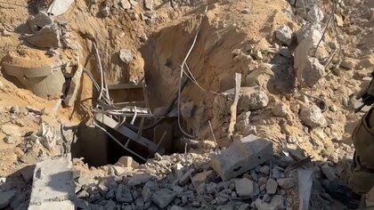 イスラエル情報機関、地下トンネルを「ガザのメトロ」と呼称　元情報官「隠れるにはもってこい」