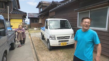 「あんな悲惨なの見たくないんや」能登半島地震で避難した親子は離れ離れに…みなし仮設住宅とふるさとへの思い