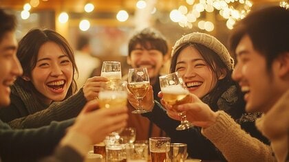 今年の忘年会、すでに行った・予定ありは34% 久しぶりに会える、少人数、一次会ですっきり終わる会が好まれる