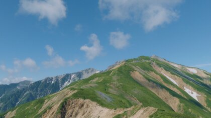 国内最大級の氷河地形を抱える薬師岳への旅　～北アルプス「ダイヤモンドルート」縦走記～ その3
