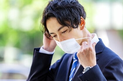 「かっこよさ半減」「見たくなかった」…マスク外した異性の顔に「ギャップを感じる」が6割超と判明